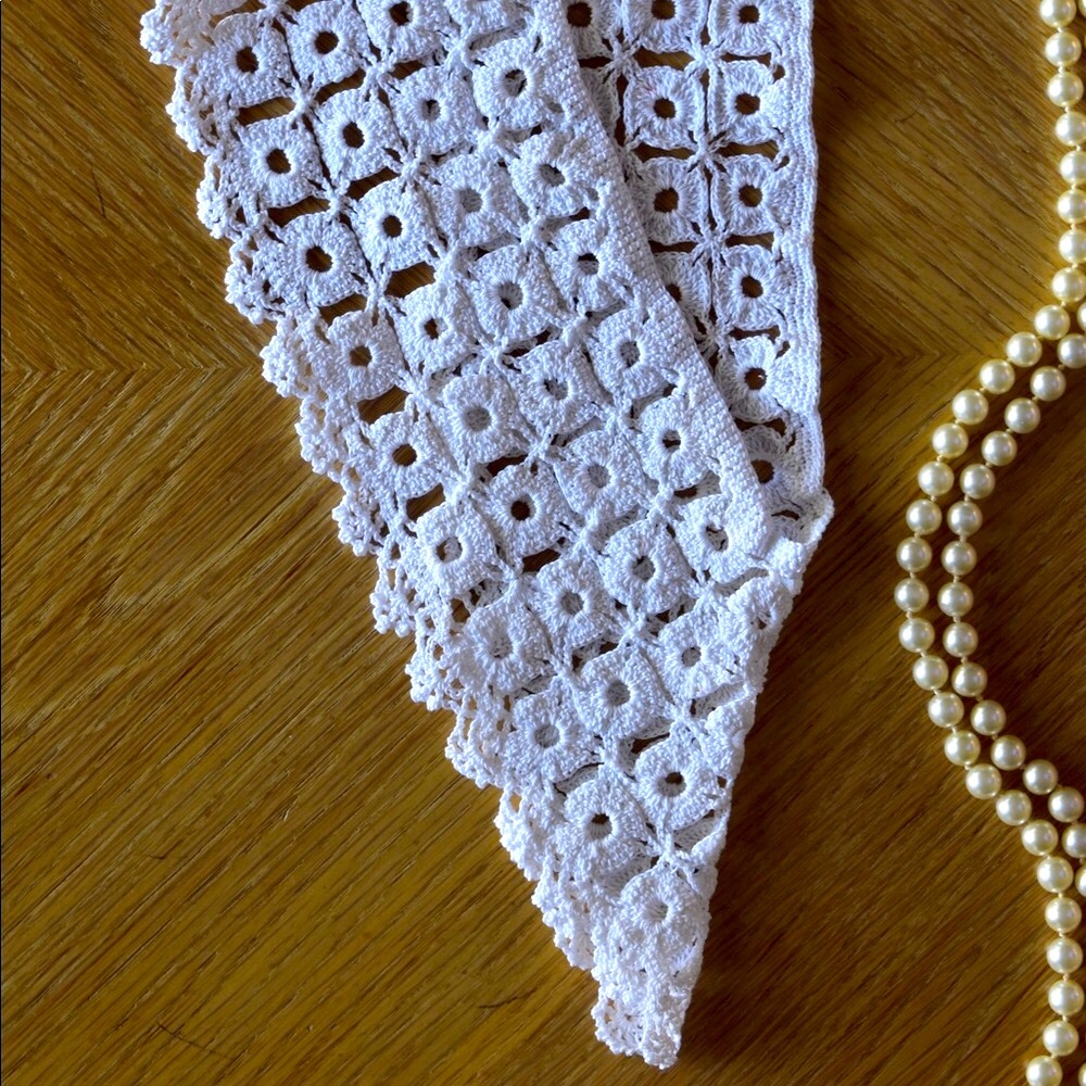 NEW Handmade Crochet Collar